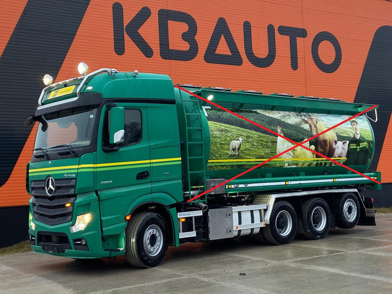 Mercedes-Benz Actros 3563 8x4*4 FOR SALE AS CHASSIS ! / RETARDER - Cab chassis truck: picture 1 Mercedes-Benz Actros 3563 8x4*4 FOR SALE AS CHASSIS ! / RETARDER - Cab chassis truck: picture 1