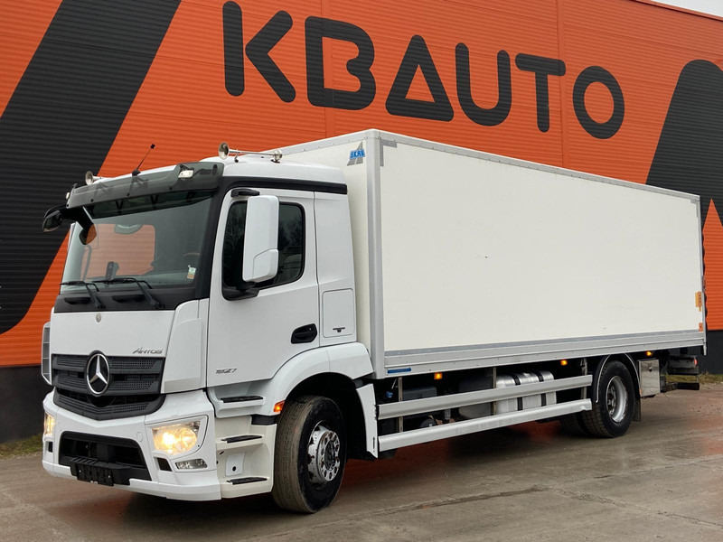 Mercedes-Benz Antos 1827 4x2 BOX L=7538 mm - Box truck: picture 1 Mercedes-Benz Antos 1827 4x2 BOX L=7538 mm - Box truck: picture 1
