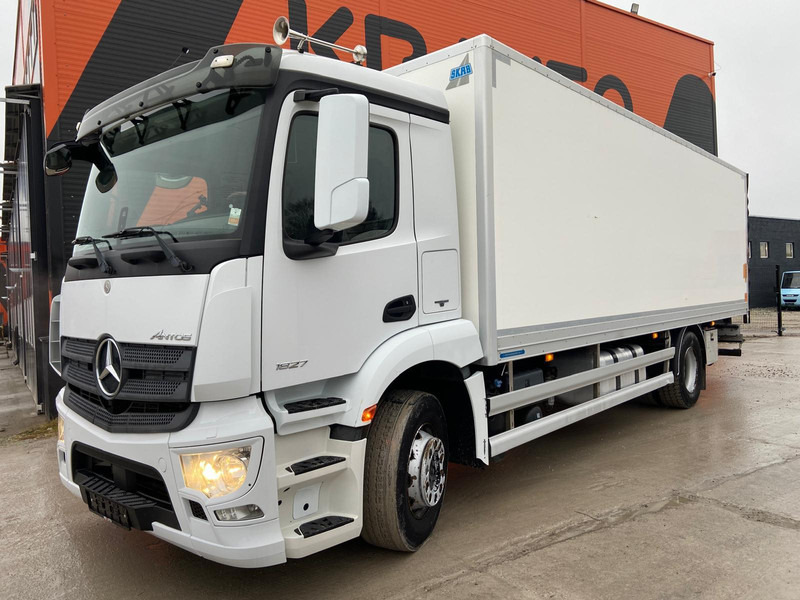 Mercedes-Benz Antos 1827 4x2 BOX L=7538 mm - Box truck: picture 2 Mercedes-Benz Antos 1827 4x2 BOX L=7538 mm - Box truck: picture 2