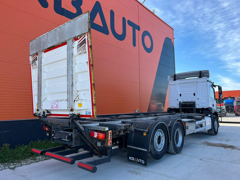 Cab chassis truck Mercedes-Benz Antos 2535 6x2*4 CHASSIS L=7788 mm: picture 6