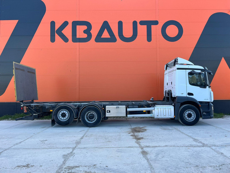 Cab chassis truck Mercedes-Benz Antos 2535 6x2*4 CHASSIS L=7788 mm: picture 5