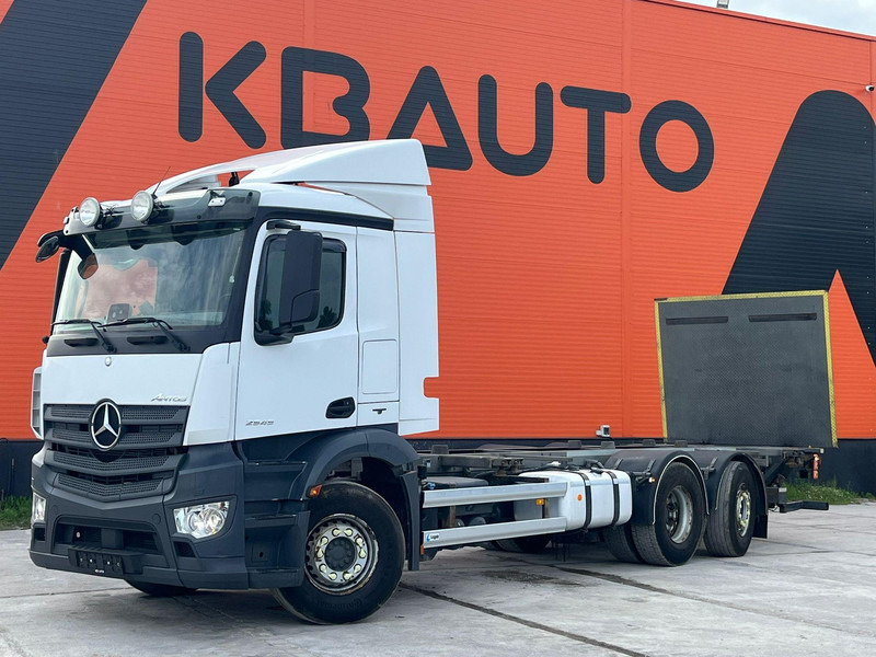 Mercedes-Benz Antos 2545 6x2*4 RETARDER / CHASSIS L=7826 mm - Cab chassis truck: picture 1 Mercedes-Benz Antos 2545 6x2*4 RETARDER / CHASSIS L=7826 mm - Cab chassis truck: picture 1