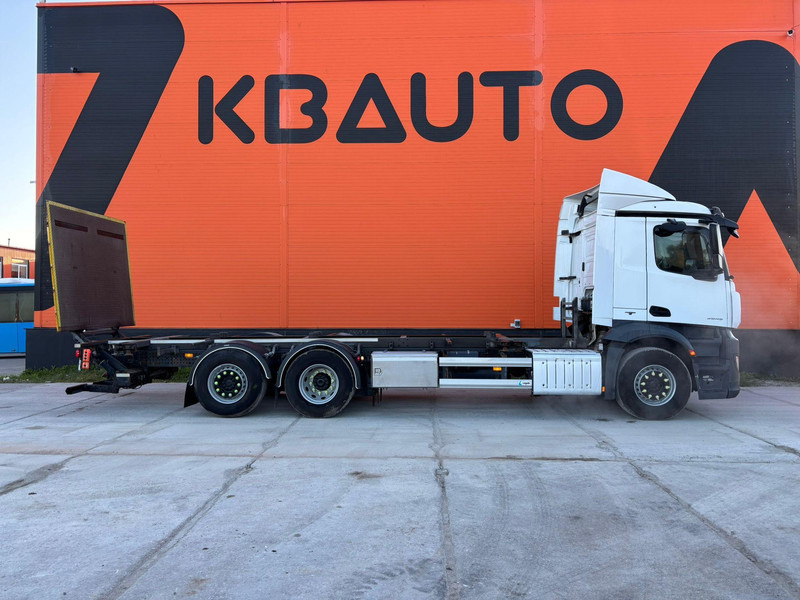 Mercedes-Benz Antos 2545 6x2 RETARDER / CHASSIS L=7812 mm - Cab chassis truck: picture 5 Mercedes-Benz Antos 2545 6x2 RETARDER / CHASSIS L=7812 mm - Cab chassis truck: picture 5