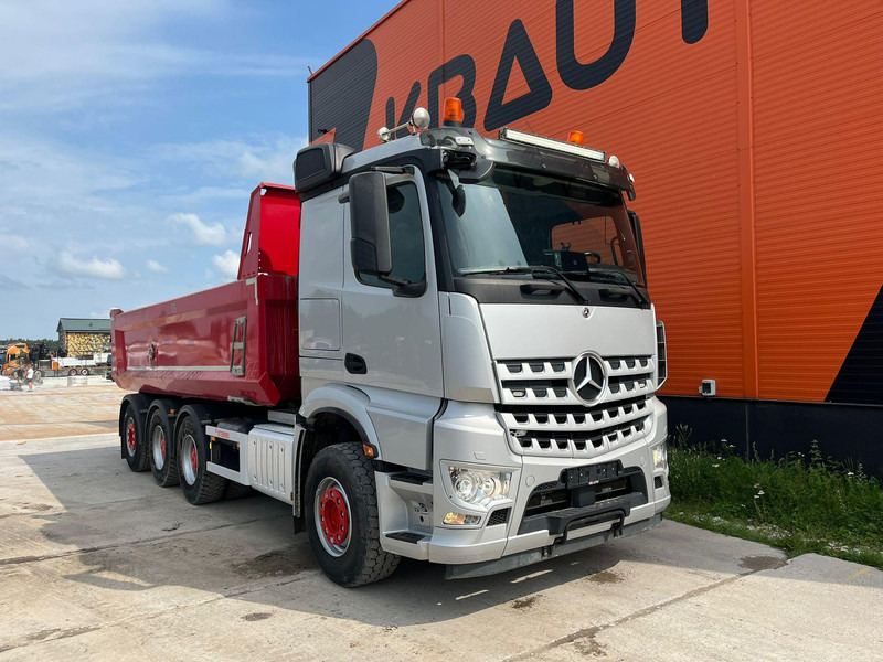 Mercedes-Benz Arocs 3253 8x4*4 RETARDER / BOX L=6176 mm - Tipper: picture 4 Mercedes-Benz Arocs 3253 8x4*4 RETARDER / BOX L=6176 mm - Tipper: picture 4
