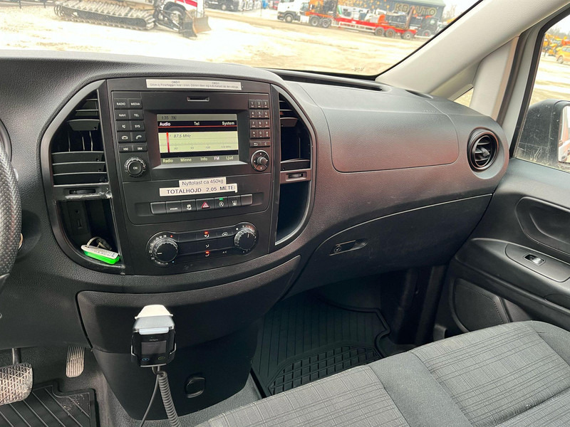 Refrigerated van Mercedes-Benz Vito 116 CDI NEOS 100: picture 12