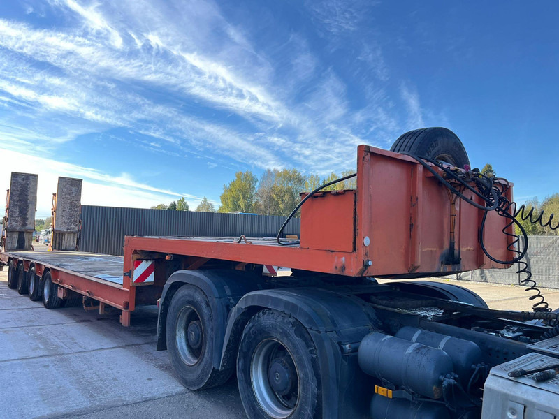 Müller-Mitteltal TS4 HYDRAULIC RAMPS / STEEL SUSPENSION / DRUM BRAKES / PLATFORM L=10790 mm - Low loader semi-trailer: picture 2 Müller-Mitteltal TS4 HYDRAULIC RAMPS / STEEL SUSPENSION / DRUM BRAKES / PLATFORM L=10790 mm - Low loader semi-trailer: picture 2