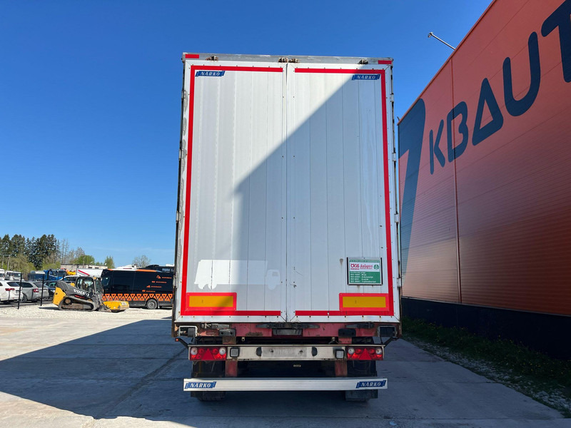 Närko D4HP13A19 BOX L=12236 mm - Closed box trailer: picture 4 Närko D4HP13A19 BOX L=12236 mm - Closed box trailer: picture 4