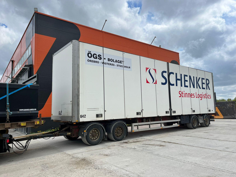 Närko D4ZB13L61 BOX L=12400 mm - Closed box trailer: picture 2 Närko D4ZB13L61 BOX L=12400 mm - Closed box trailer: picture 2