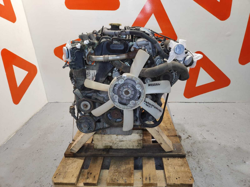 Nissan NT 400 CABSTAR ENGINE YD25DDTI / LOW MILEAGE 25704 km - Engine for Truck: picture 2 Nissan NT 400 CABSTAR ENGINE YD25DDTI / LOW MILEAGE 25704 km - Engine for Truck: picture 2