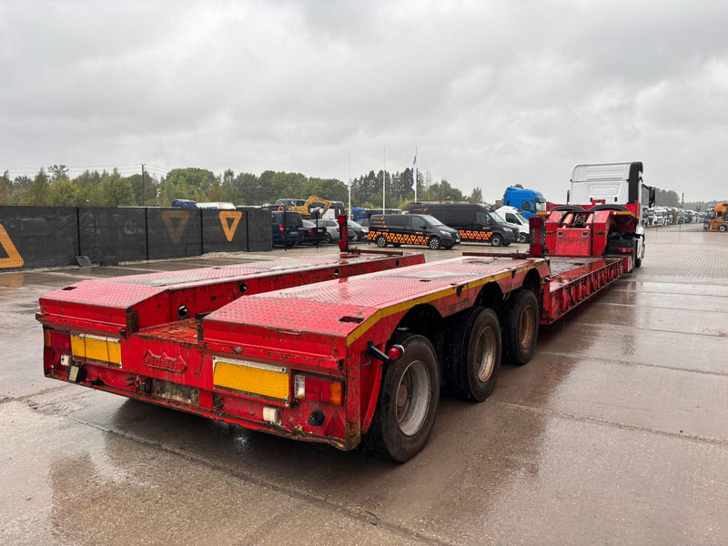 Nooteboom EURO-54-03 3 AXLE STEERING / HYRDAULIC SUSPENSION - Low loader semi-trailer: picture 5 Nooteboom EURO-54-03 3 AXLE STEERING / HYRDAULIC SUSPENSION - Low loader semi-trailer: picture 5