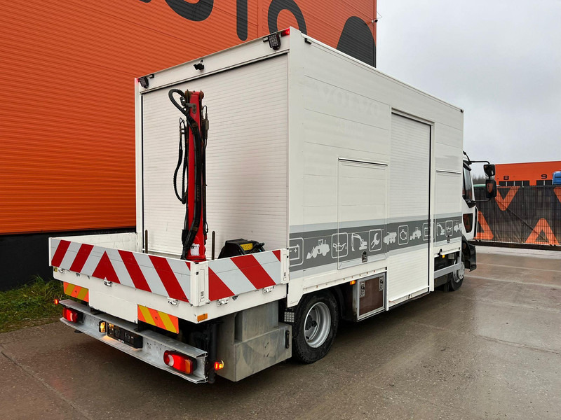 Renault D12 4x2 WORKSHOP ON WHEELS / FASSI M30A.13 / BOX L=4459 mm - Box truck: picture 5 Renault D12 4x2 WORKSHOP ON WHEELS / FASSI M30A.13 / BOX L=4459 mm - Box truck: picture 5