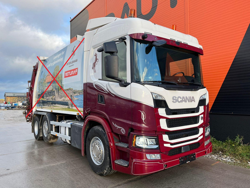 Scania G 370 6x2/4 FOR SALE AS CHASSIS ! - Cab chassis truck: picture 3 Scania G 370 6x2/4 FOR SALE AS CHASSIS ! - Cab chassis truck: picture 3