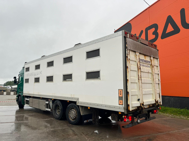 Livestock truck Scania G 480 6x2*4 BOX L=9212 mm / COOLANT LEAKAGE ON 3 RD CYLINDER: picture 8 Livestock truck Scania G 480 6x2*4 BOX L=9212 mm / COOLANT LEAKAGE ON 3 RD CYLINDER: picture 8