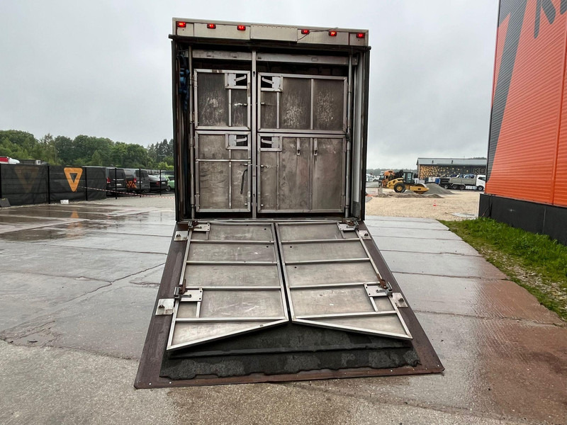 Livestock truck Scania G 480 6x2*4 BOX L=9212 mm / COOLANT LEAKAGE ON 3 RD CYLINDER: picture 10 Livestock truck Scania G 480 6x2*4 BOX L=9212 mm / COOLANT LEAKAGE ON 3 RD CYLINDER: picture 10