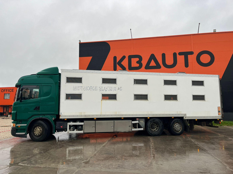 Livestock truck Scania G 480 6x2*4 BOX L=9212 mm / COOLANT LEAKAGE ON 3 RD CYLINDER: picture 9 Livestock truck Scania G 480 6x2*4 BOX L=9212 mm / COOLANT LEAKAGE ON 3 RD CYLINDER: picture 9