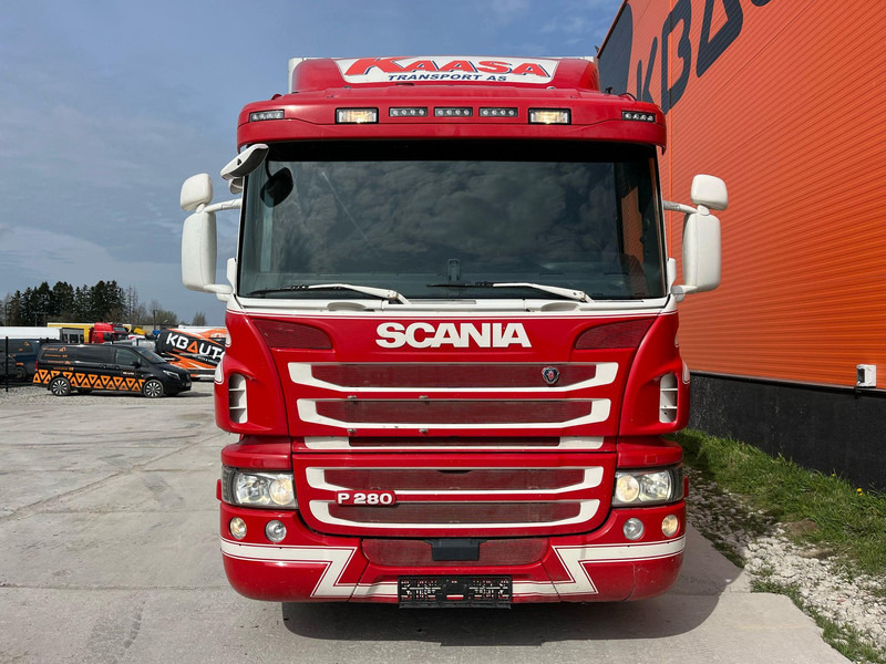 Scania P 280 4x2 BOX L=7501 mm - Box truck: picture 2 Scania P 280 4x2 BOX L=7501 mm - Box truck: picture 2