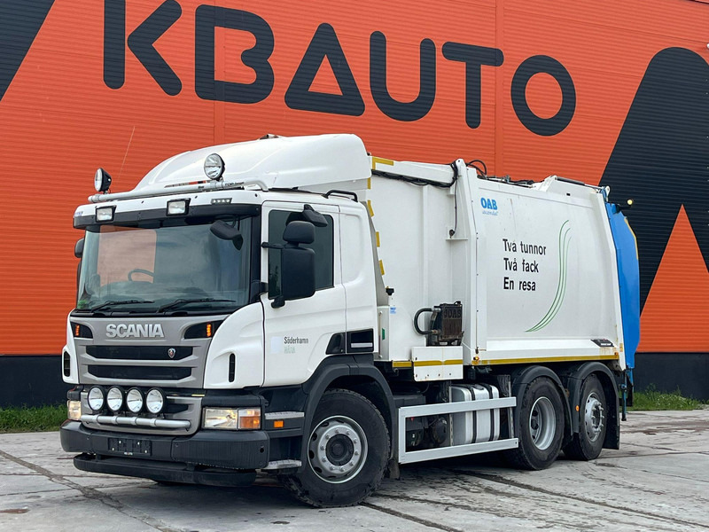 Scania P 280 6x2*4 JOAB BINLIFT L77 18.4 m3 - Garbage truck: picture 1 Scania P 280 6x2*4 JOAB BINLIFT L77 18.4 m3 - Garbage truck: picture 1