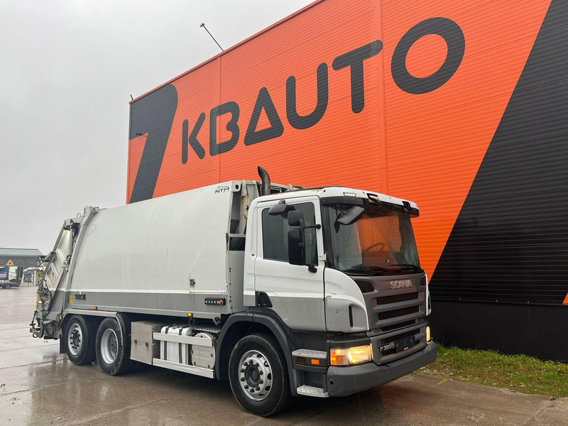 Scania P 320 6x2*4 NTM KG-2K 18 m3 - Garbage truck: picture 4 Scania P 320 6x2*4 NTM KG-2K 18 m3 - Garbage truck: picture 4