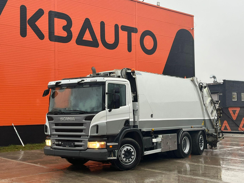 Scania P 320 6x2*4 NTM KG-2K 18 m3 - Garbage truck: picture 1 Scania P 320 6x2*4 NTM KG-2K 18 m3 - Garbage truck: picture 1