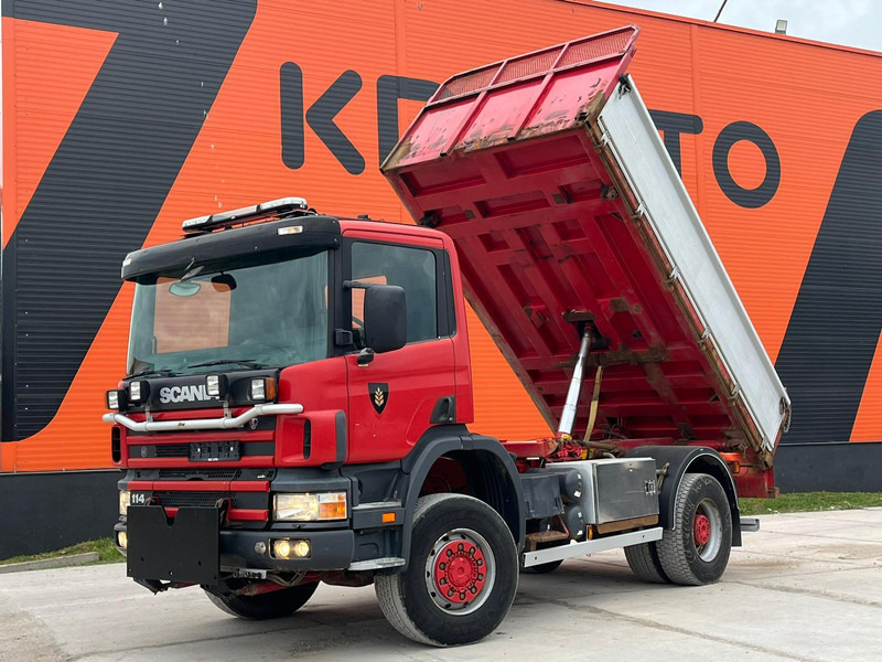 Scania P 340 4x4 FULL STEEL / BOX L=4406 mm - Tipper: picture 2 Scania P 340 4x4 FULL STEEL / BOX L=4406 mm - Tipper: picture 2