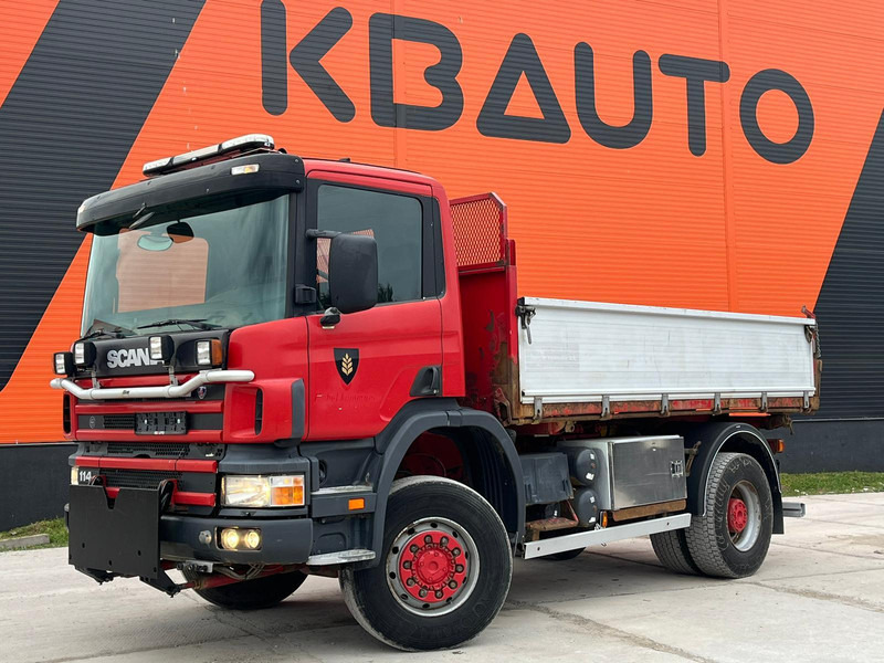 Scania P 340 4x4 FULL STEEL / BOX L=4406 mm - Tipper: picture 1 Scania P 340 4x4 FULL STEEL / BOX L=4406 mm - Tipper: picture 1