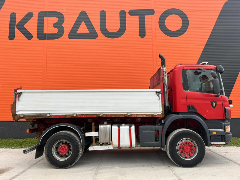 Scania P 340 4x4 FULL STEEL / BOX L=4406 mm - Tipper: picture 5 Scania P 340 4x4 FULL STEEL / BOX L=4406 mm - Tipper: picture 5