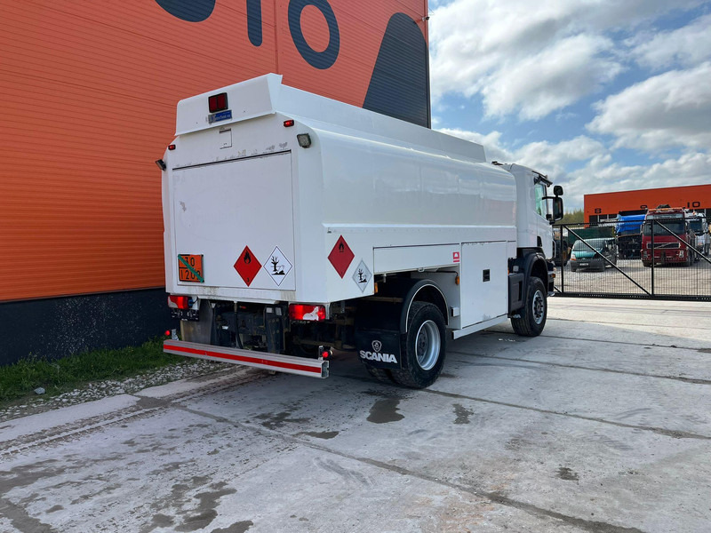 Scania P 360 4x4 TANK 12000 l / ADR - Tank truck: picture 5 Scania P 360 4x4 TANK 12000 l / ADR - Tank truck: picture 5