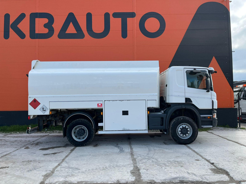 Scania P 360 4x4 TANK 12000 l / ADR - Tank truck: picture 4 Scania P 360 4x4 TANK 12000 l / ADR - Tank truck: picture 4