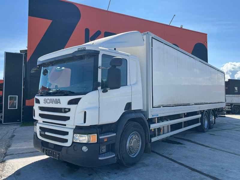 Scania P 360 6x2*4 BOX L=9725 mm - Box truck: picture 2 Scania P 360 6x2*4 BOX L=9725 mm - Box truck: picture 2