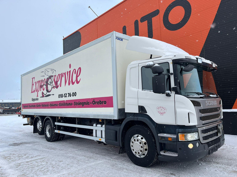 Scania P 400 6x2*4 BOX L=9265 mm - Box truck: picture 4 Scania P 400 6x2*4 BOX L=9265 mm - Box truck: picture 4