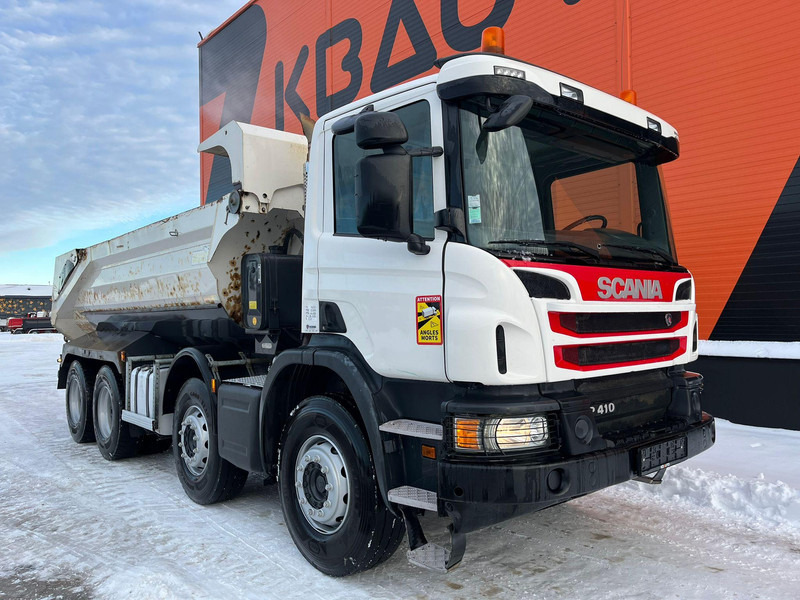 Scania P 410 8x4 NO ADBLUE ! / FULL STEEL / BIG AXLES / BOX L=5717 mm - Tipper: picture 4 Scania P 410 8x4 NO ADBLUE ! / FULL STEEL / BIG AXLES / BOX L=5717 mm - Tipper: picture 4