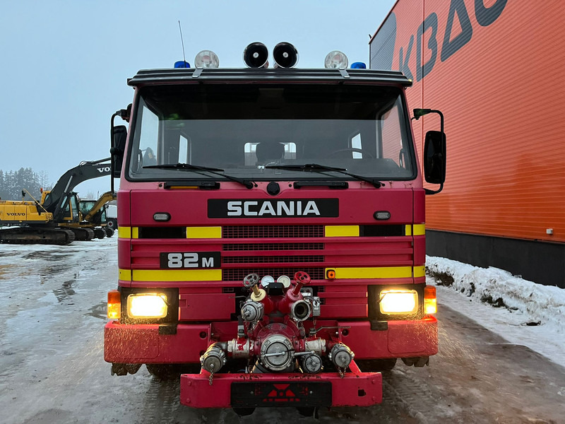 Scania P 82 M 4x2 FIRE TRUCK - Fire truck: picture 2 Scania P 82 M 4x2 FIRE TRUCK - Fire truck: picture 2