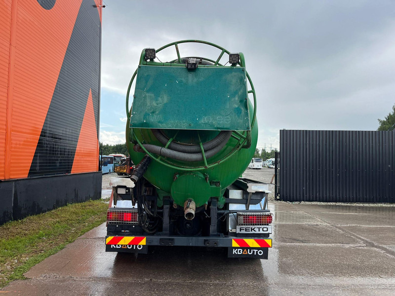 Vacuum truck Scania P 94 4x2 TANK 9000 I + 1200 l / VACUUM Jurop PR150 / PRESSURE Pratissoli 150 bar / 102 l/min: picture 7 Vacuum truck Scania P 94 4x2 TANK 9000 I + 1200 l / VACUUM Jurop PR150 / PRESSURE Pratissoli 150 bar / 102 l/min: picture 7