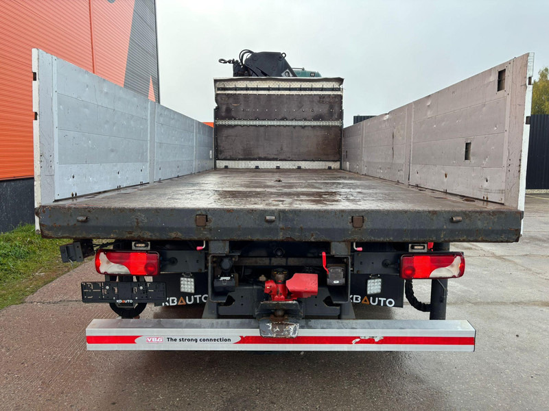 Dropside/ Flatbed truck, Crane truck Scania R 410 6x2 HIAB 322EP-5 HIPRO / PLATFORM L=6131 mm: picture 7