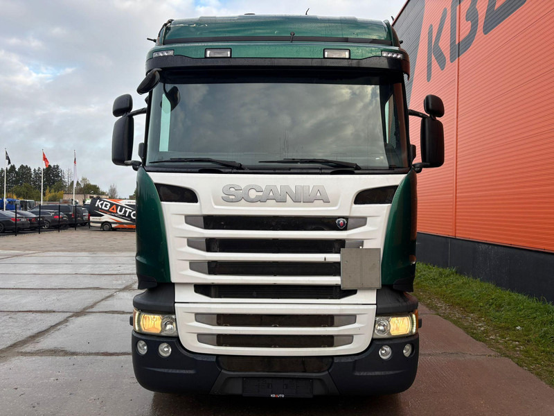 Scania R 410 6x2 HIAB 322EP-5 HIPRO / PLATFORM L=6131 mm - Dropside/ Flatbed truck, Crane truck: picture 3 Scania R 410 6x2 HIAB 322EP-5 HIPRO / PLATFORM L=6131 mm - Dropside/ Flatbed truck, Crane truck: picture 3