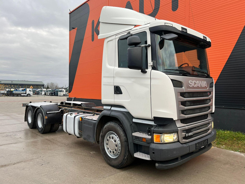 Scania R 450 6x4 CHASSIS L=8298 mm - Cab chassis truck: picture 4 Scania R 450 6x4 CHASSIS L=8298 mm - Cab chassis truck: picture 4