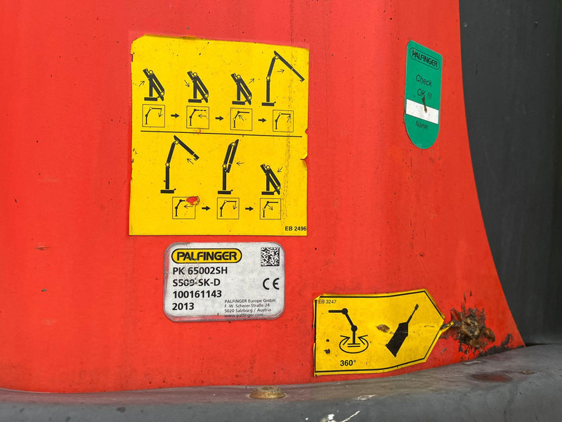 Leasing of Scania R 480 8x2*6 PK 65002 + JIB / PLATFORM L=7518 mm Scania R 480 8x2*6 PK 65002 + JIB / PLATFORM L=7518 mm: picture 13 Leasing of Scania R 480 8x2*6 PK 65002 + JIB / PLATFORM L=7518 mm Scania R 480 8x2*6 PK 65002 + JIB / PLATFORM L=7518 mm: picture 13