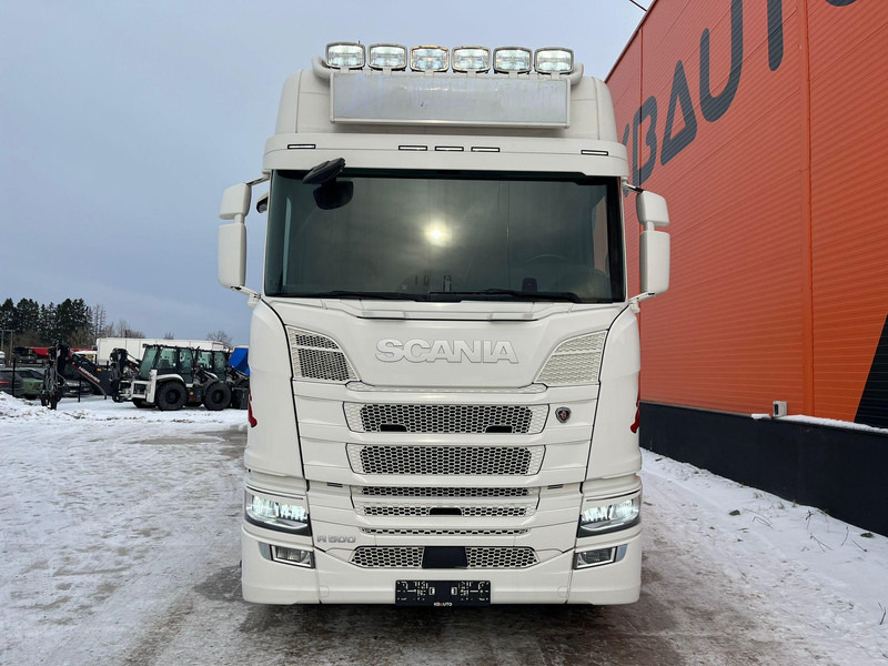 Scania R 500 6x2 9 TON FRONT AXLE / RETARDER / CHASSIS L=7844 mm - Cab chassis truck: picture 3 Scania R 500 6x2 9 TON FRONT AXLE / RETARDER / CHASSIS L=7844 mm - Cab chassis truck: picture 3
