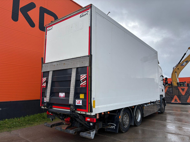 Scania R 580 6x2*4 BOX L=7394 mm - Box truck: picture 5 Scania R 580 6x2*4 BOX L=7394 mm - Box truck: picture 5