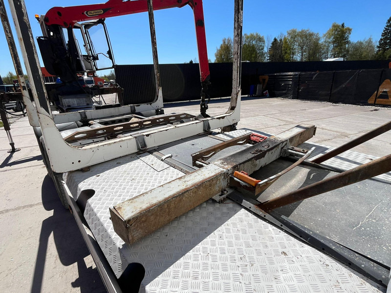 Timber truck, Crane truck for transportation of timber Scania R 580 6x4 EPSILON M12L97 / RETARDER: picture 13