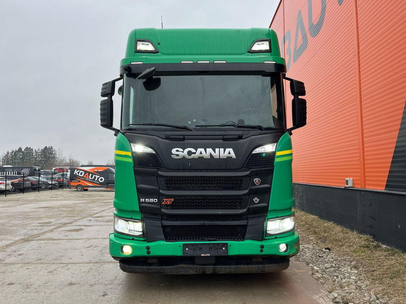 Scania R 580 8x4*4 9 TON FRONT AXLE / PTO / RETARDER / FOR PARTS! - Frame/ Chassis for Truck: picture 2 Scania R 580 8x4*4 9 TON FRONT AXLE / PTO / RETARDER / FOR PARTS! - Frame/ Chassis for Truck: picture 2