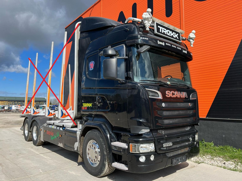 Scania R 730 6x4 FOR SALE AS CHASSIS / RETARDER - Cab chassis truck: picture 3 Scania R 730 6x4 FOR SALE AS CHASSIS / RETARDER - Cab chassis truck: picture 3