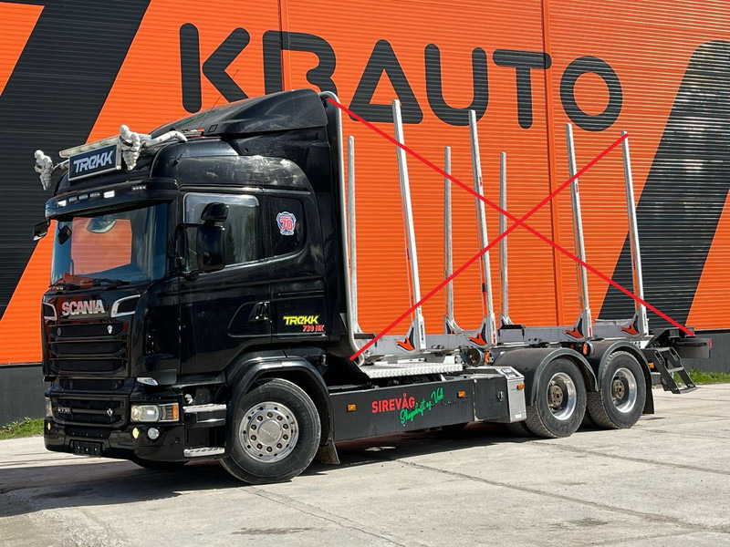 Scania R 730 6x4 FOR SALE AS CHASSIS / RETARDER - Cab chassis truck: picture 1 Scania R 730 6x4 FOR SALE AS CHASSIS / RETARDER - Cab chassis truck: picture 1