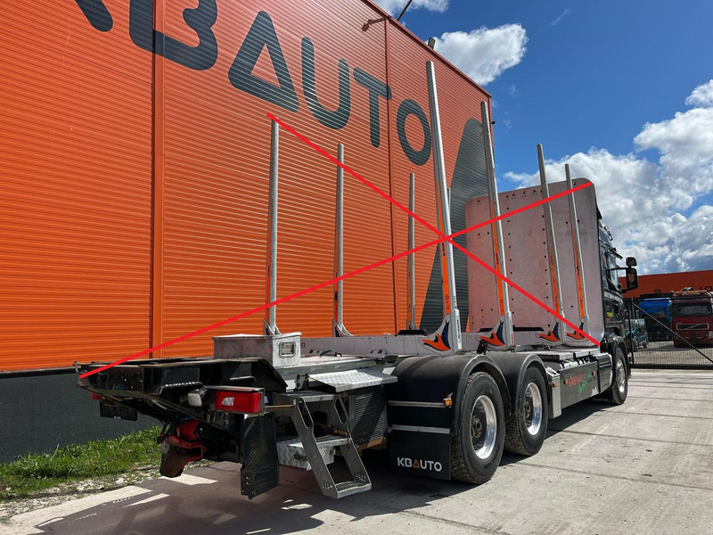 Scania R 730 6x4 FOR SALE AS CHASSIS / RETARDER - Cab chassis truck: picture 5 Scania R 730 6x4 FOR SALE AS CHASSIS / RETARDER - Cab chassis truck: picture 5