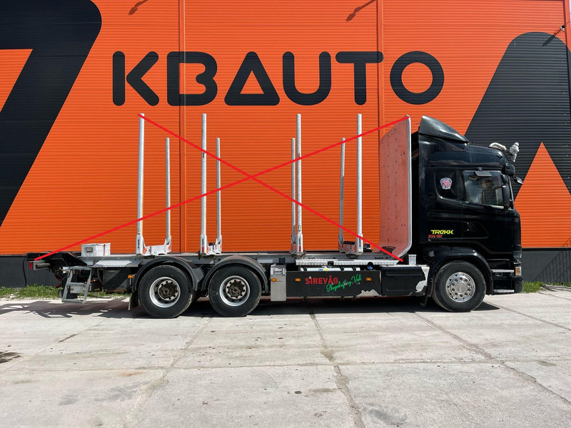 Scania R 730 6x4 FOR SALE AS CHASSIS / RETARDER - Cab chassis truck: picture 4 Scania R 730 6x4 FOR SALE AS CHASSIS / RETARDER - Cab chassis truck: picture 4