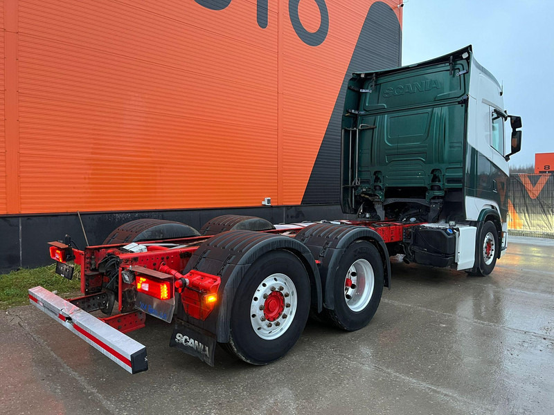 Scania S 540 6x2 9 TON FRONT AXLE / RETARDER / CHASSIS L=5736 mm - Cab chassis truck: picture 5 Scania S 540 6x2 9 TON FRONT AXLE / RETARDER / CHASSIS L=5736 mm - Cab chassis truck: picture 5