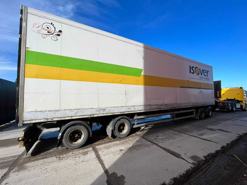 Schmitz Cargobull KO 36 BOX L=12407 mm - Closed box trailer: picture 3 Schmitz Cargobull KO 36 BOX L=12407 mm - Closed box trailer: picture 3