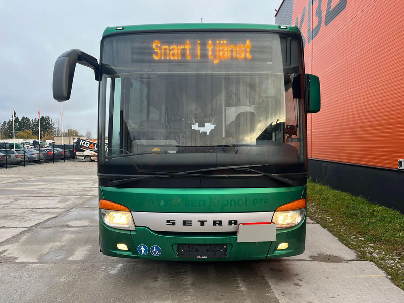 Setra S 417 UL 6x2*4 AC / AUXILIARY HEATER / WC / WHEELCHAIR LIFT - Suburban bus: picture 2 Setra S 417 UL 6x2*4 AC / AUXILIARY HEATER / WC / WHEELCHAIR LIFT - Suburban bus: picture 2