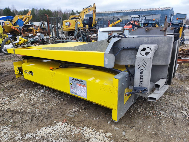 Verdegro TMA-US 100K Truck Mounted Attenuator - Spare parts for Truck: picture 5 Verdegro TMA-US 100K Truck Mounted Attenuator - Spare parts for Truck: picture 5