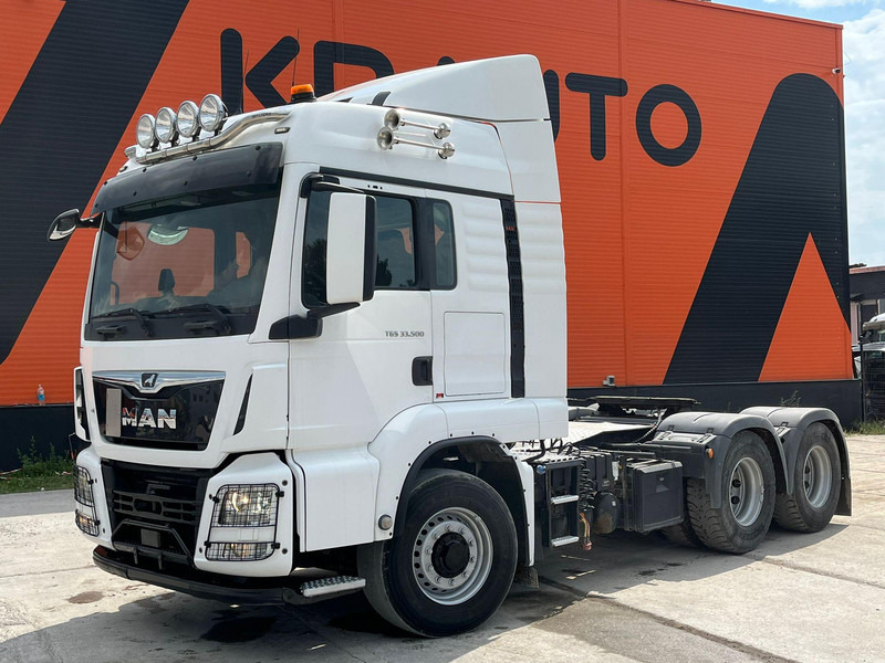 MAN TGS 33.500 6x6 HYDRAULICS - Tractor unit: picture 1 MAN TGS 33.500 6x6 HYDRAULICS - Tractor unit: picture 1